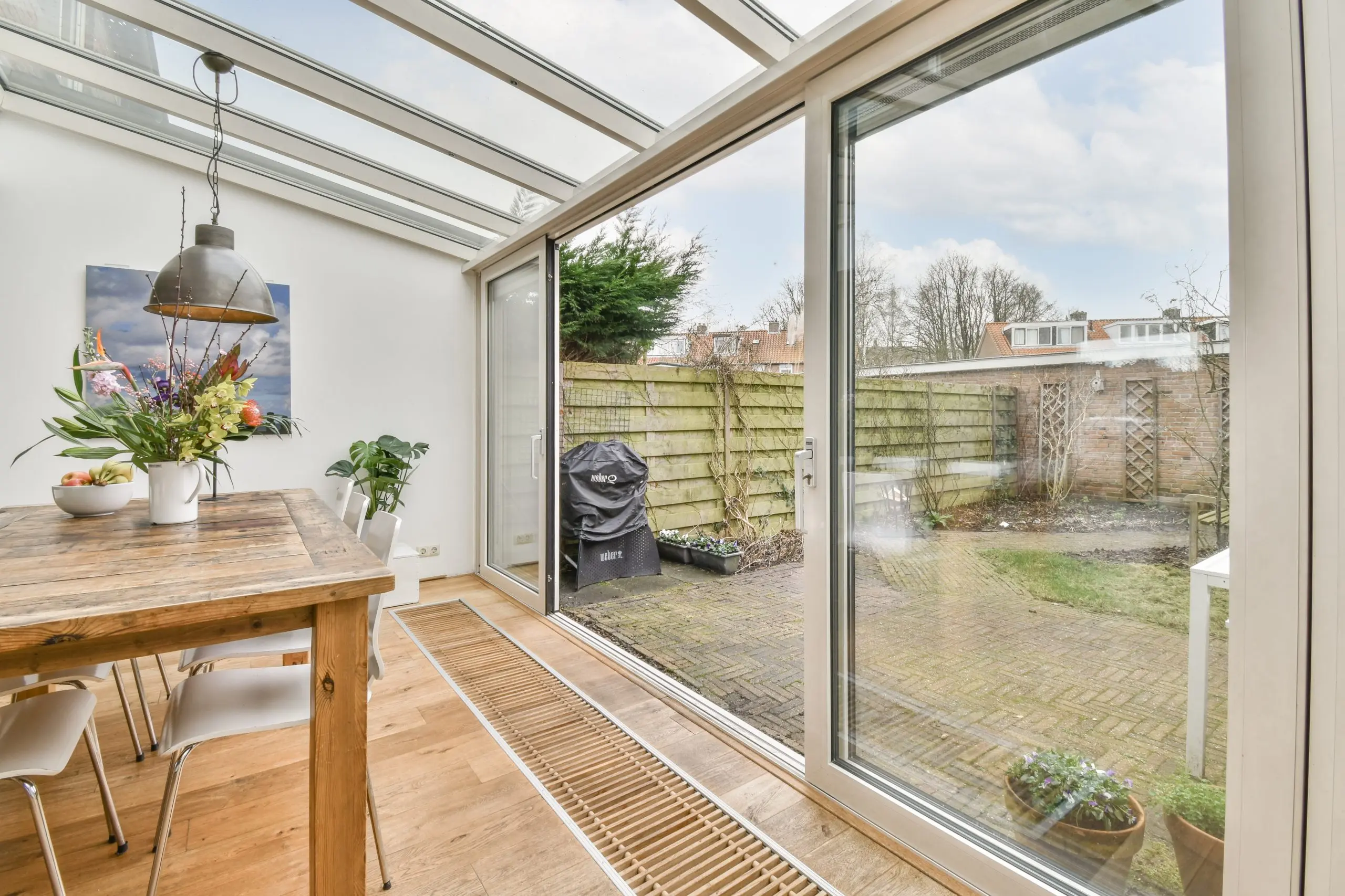 Раздвижное холодное