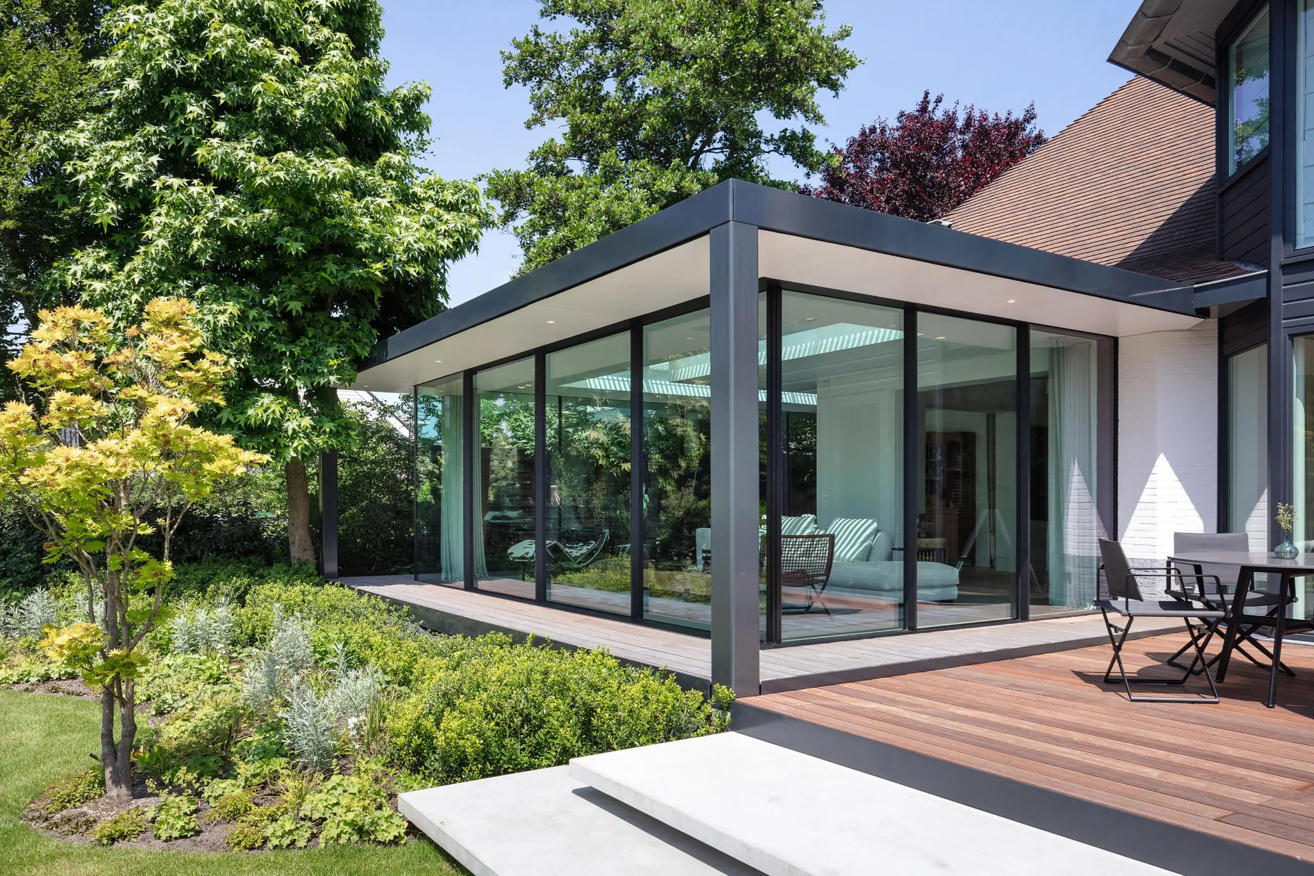 Панорамное остекление